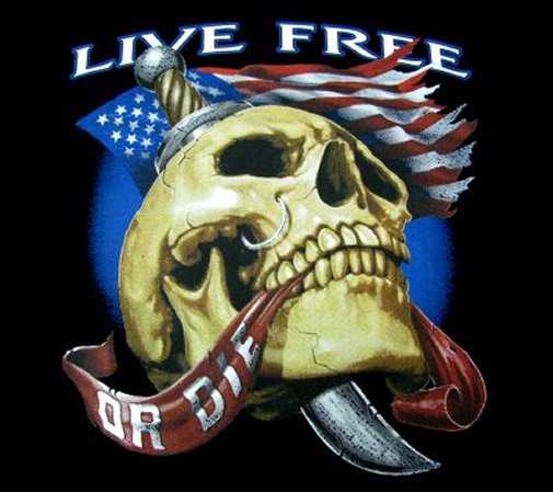 live american die american shirt